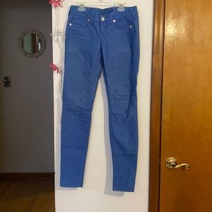 True religion blue soft jeans